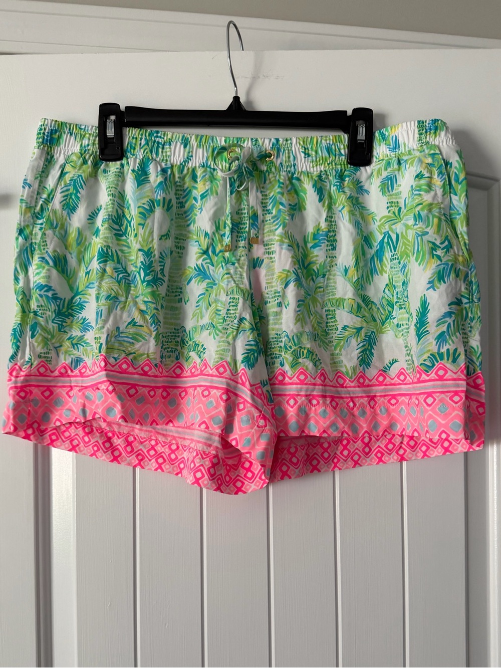 NWT Lilly Pulitzer Katia Shorts in size XL - original retail $78